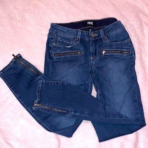 PAIGE Jane crop skinny jeans